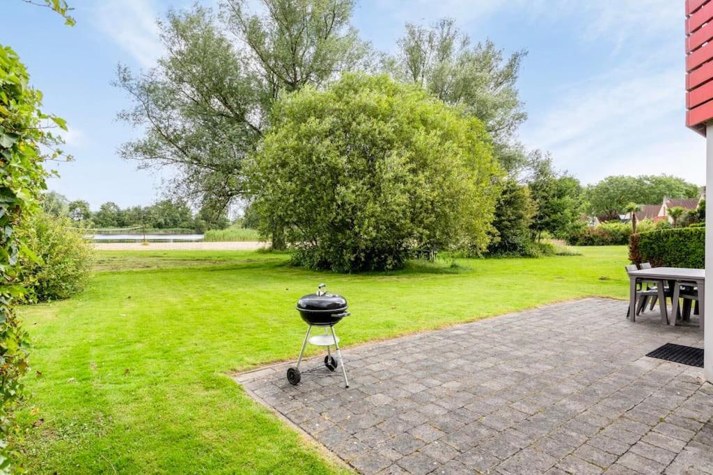 Vakantiehuis Aan Het Water -Incl Laadpaal- Ewijk Екстериор снимка